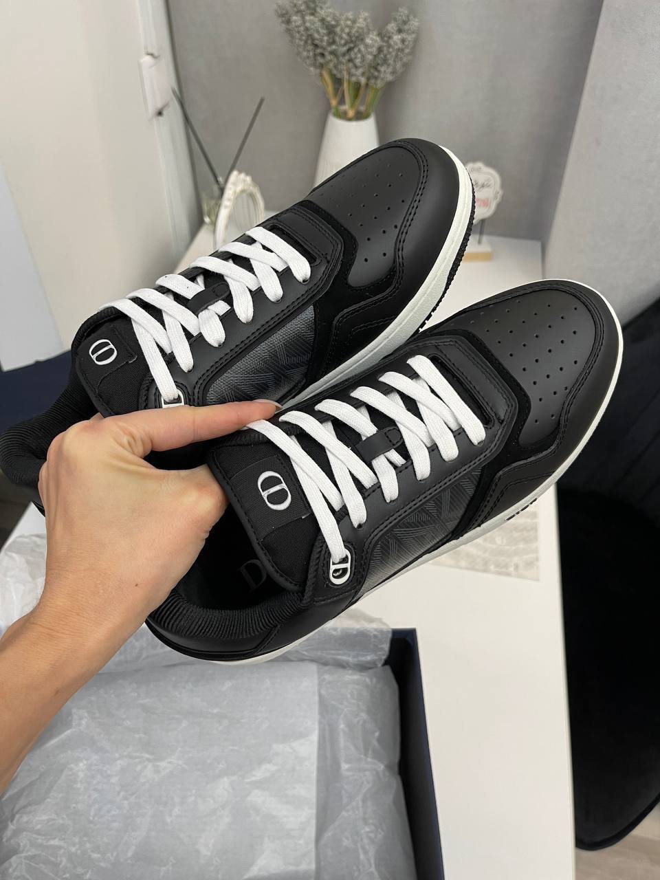 Christian Dior мужские кеды BP-38258 Christian Dior мужские кеды BP-38258