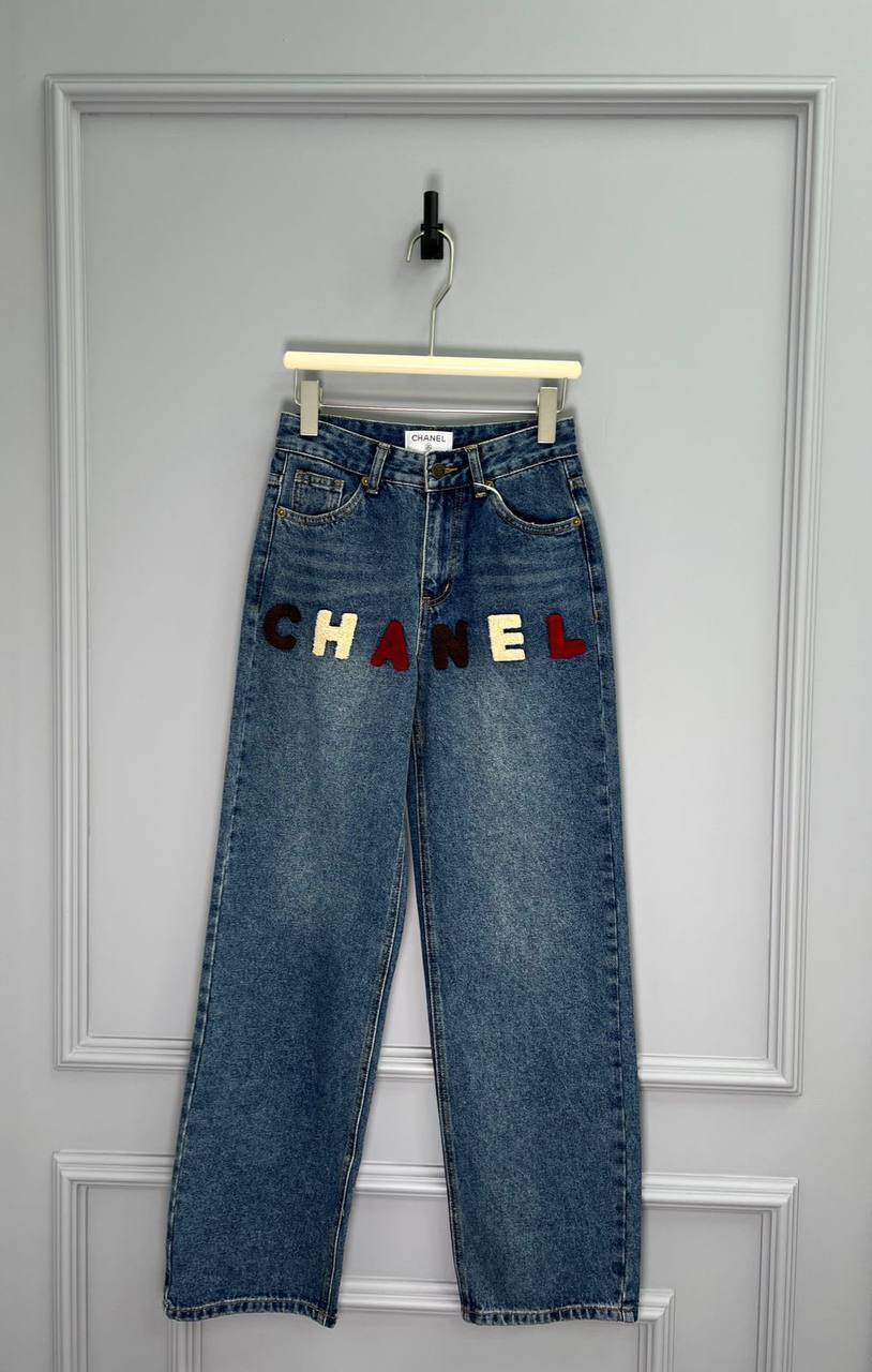 Джинсы премиум Chanel BP-38445 Джинсы премиум Chanel BP-38445