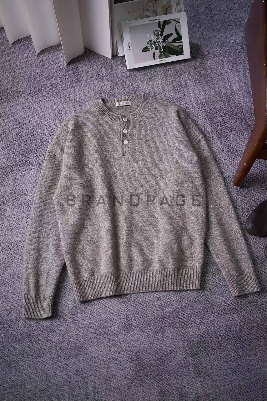 Свитер из лана шерсти BC BPLUX5532 Свитер из лана шерсти BC BPLUX5532