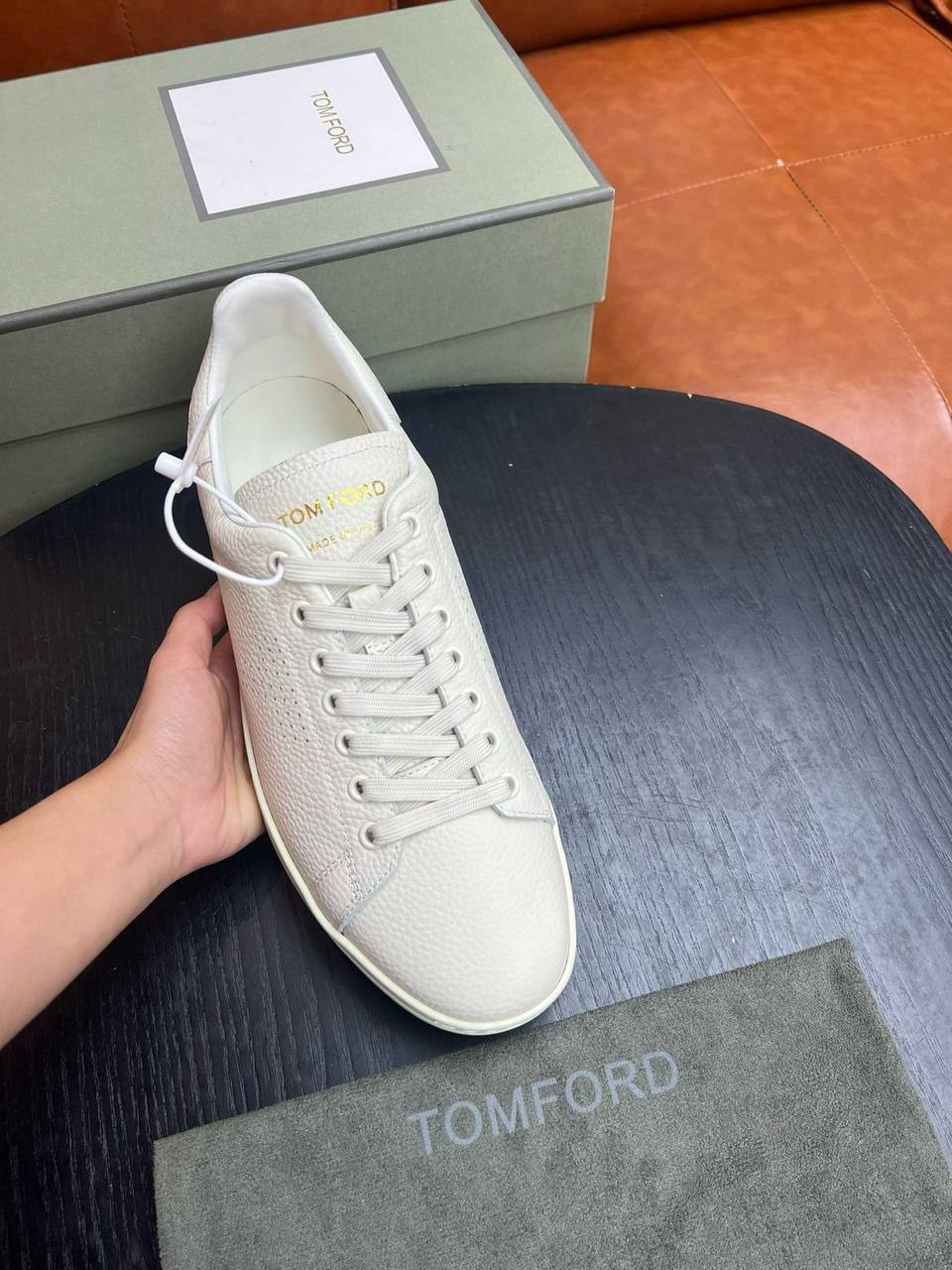 Кеды Tom Ford повседневные BP-46836 Кеды Tom Ford повседневные BP-46836