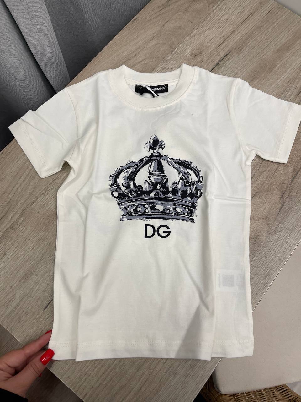 Dolce & Gabbana BP-46525 трендовая футболка Dolce & Gabbana BP-46525 трендовая футболка