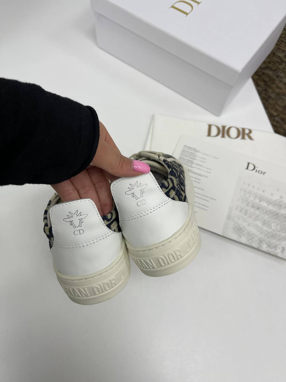 Премиум кеды женские Christian Dior BP-29903 Премиум кеды женские Christian Dior BP-29903