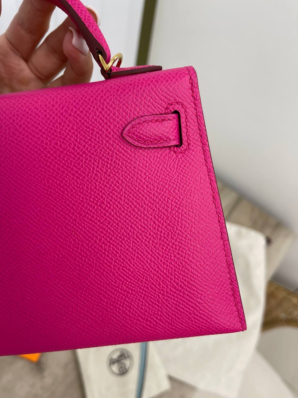 Элитная сумка Kelly mini женская Hermes BP-16757 Элитная сумка Kelly mini женская Hermes BP-16757