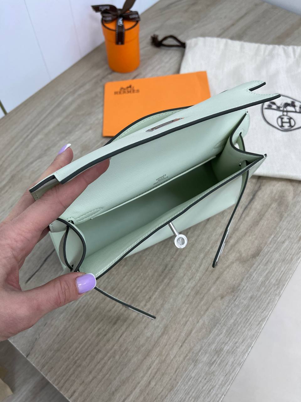 Kelly Pochette премиум коллекционная сумка Hermes BP-31966 Kelly Pochette премиум коллекционная сумка Hermes BP-31966