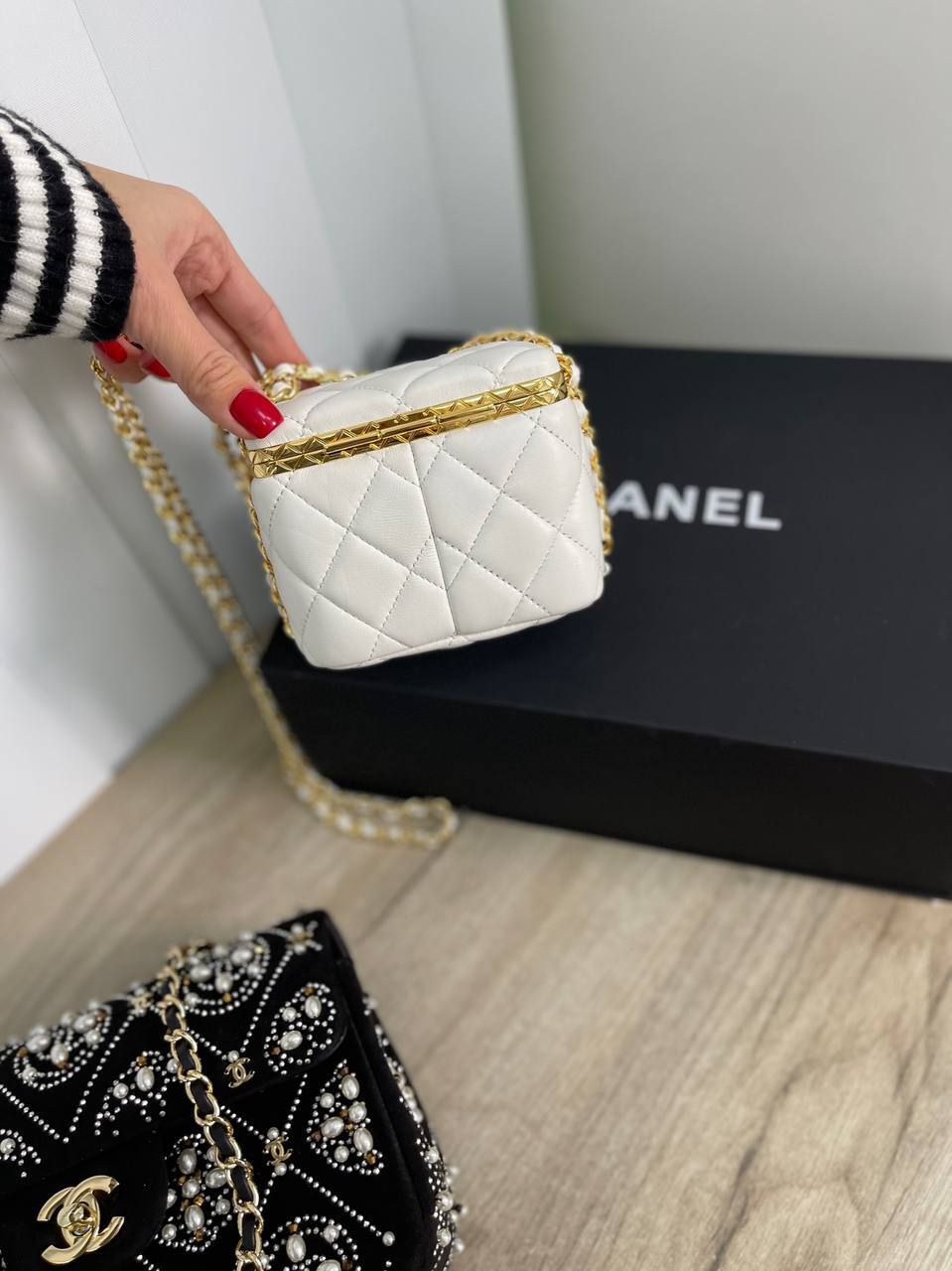 Коллекционная женская сумка Chanel BP-24019 Коллекционная женская сумка Chanel BP-24019
