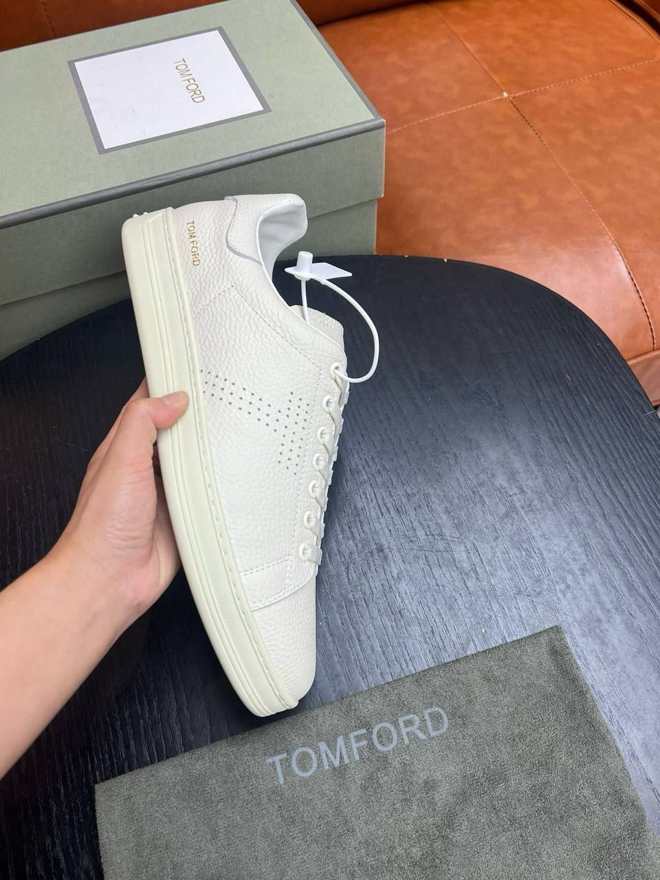 Кеды Tom Ford повседневные BP-46836 Кеды Tom Ford повседневные BP-46836