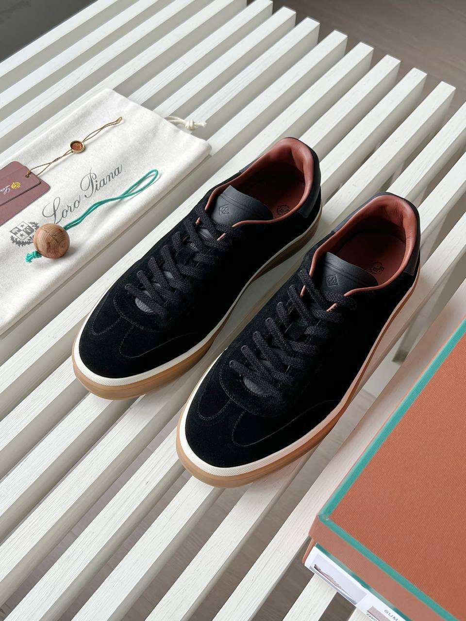 Кеды Loro Piana стильные BP-50973 Кеды Loro Piana стильные BP-50973