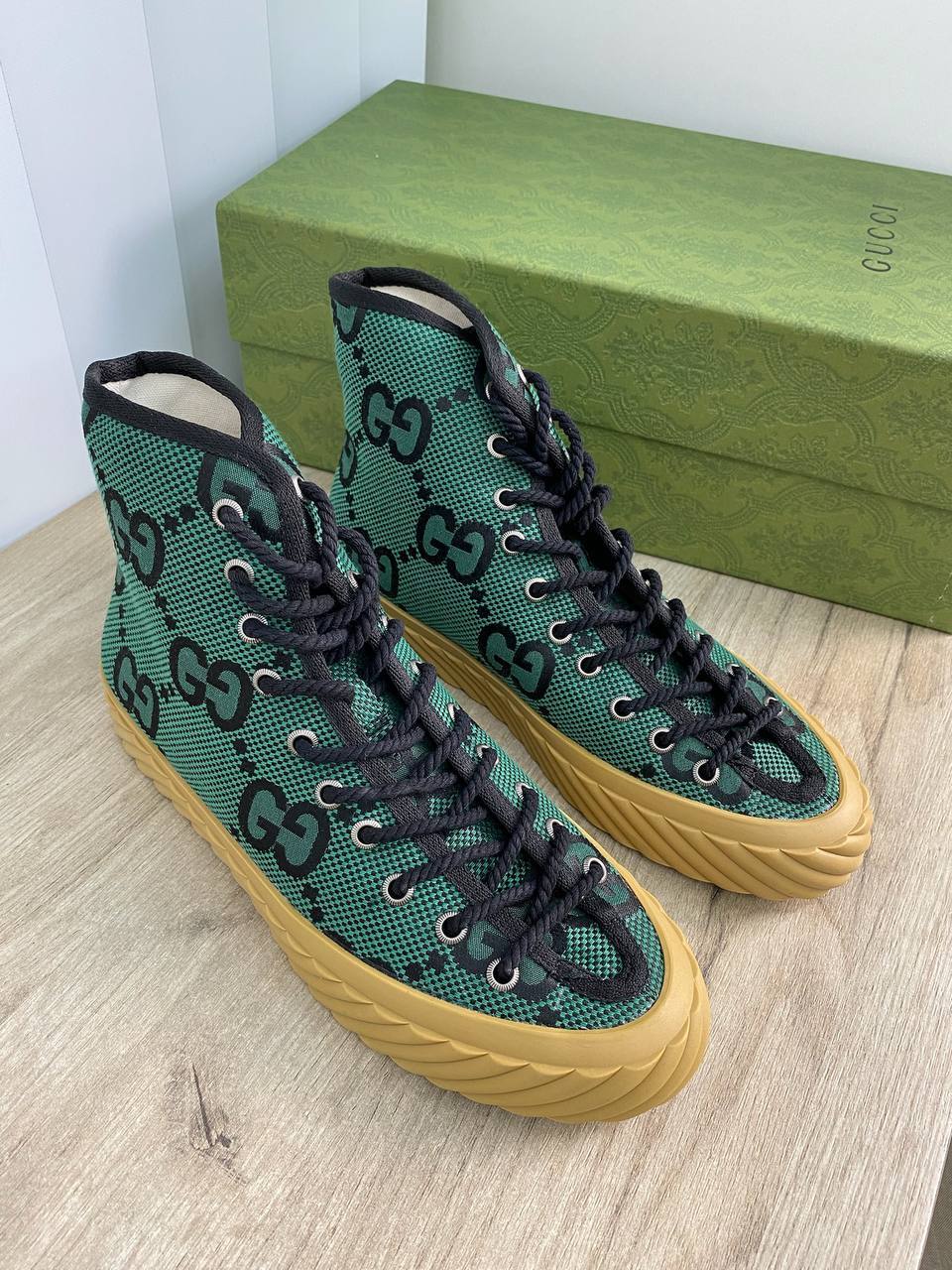 Трендовые женские кеды Gucci BP-17507 Трендовые женские кеды Gucci BP-17507