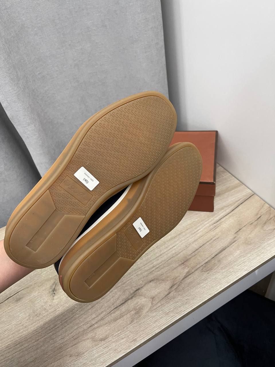 Loro Piana повседневные кеды мужские BP-45791 Loro Piana повседневные кеды мужские BP-45791