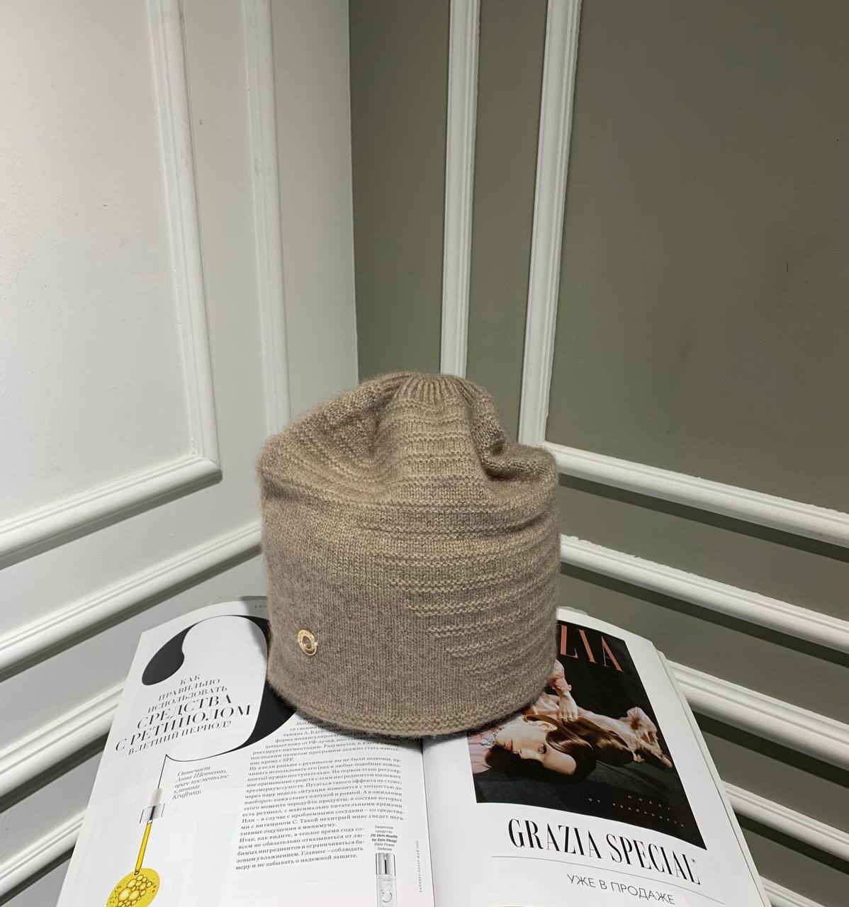 Люксовая шапка Loro Piana BP-20645 Люксовая шапка Loro Piana BP-20645