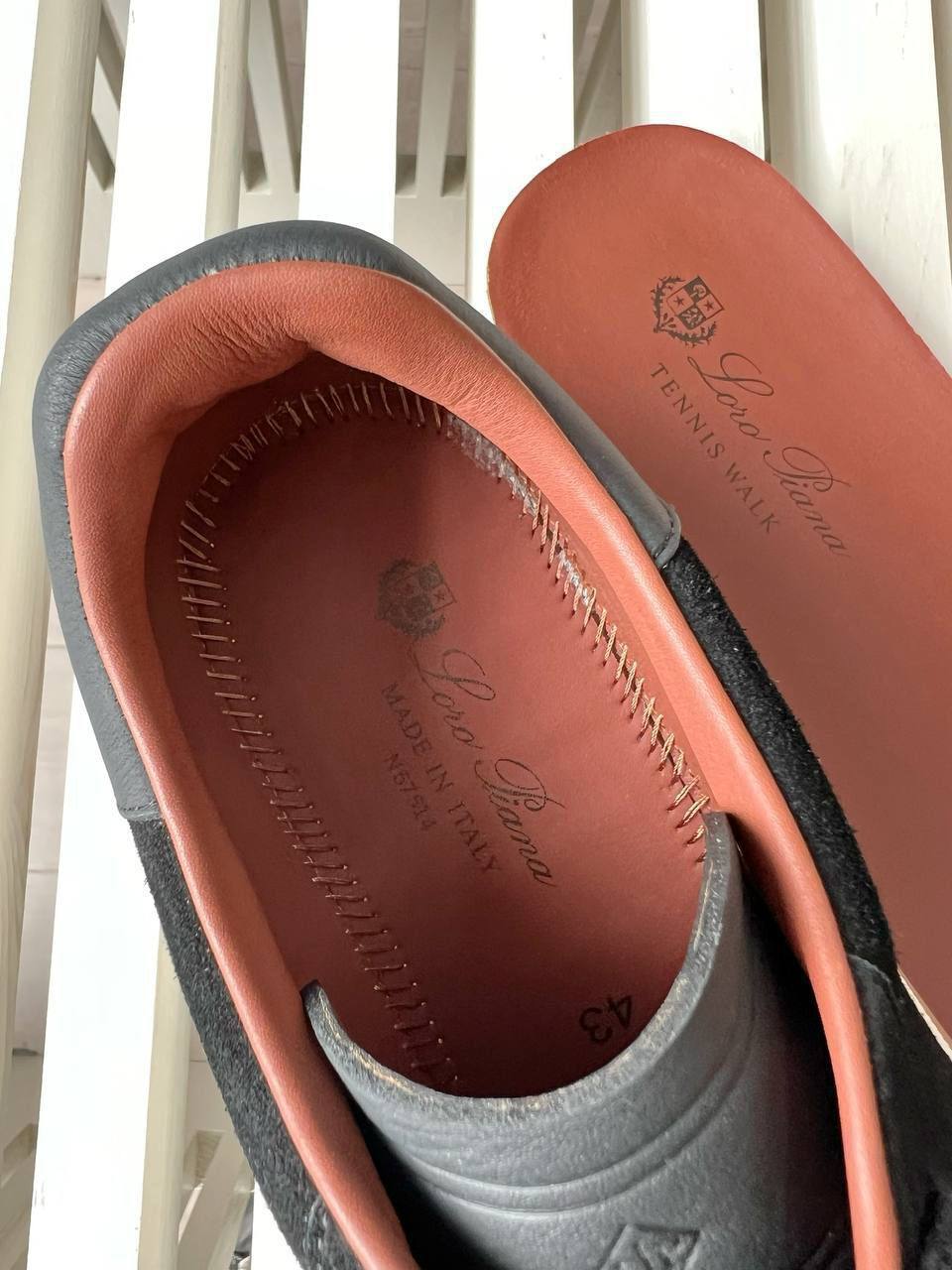 Кеды Loro Piana стильные BP-50973 Кеды Loro Piana стильные BP-50973