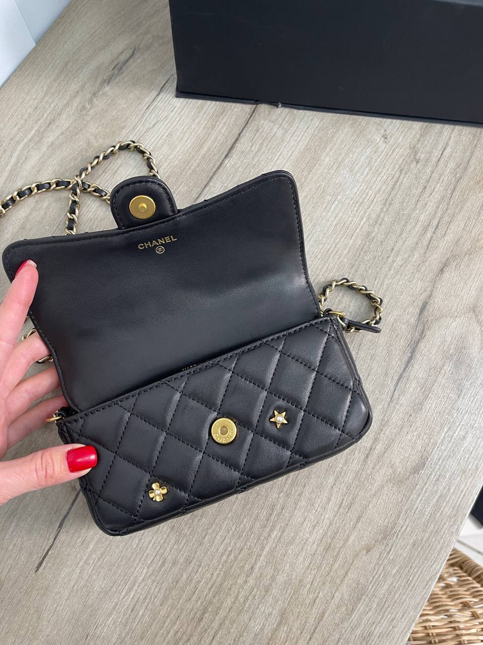 Элитная женская сумка Chanel BP-24023 Элитная женская сумка Chanel BP-24023
