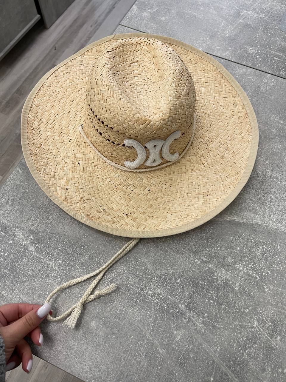 Коллекционная шляпа Celine BP-50506 Коллекционная шляпа Celine BP-50506