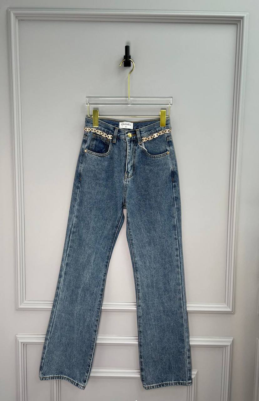 Джинсы люкс Chanel BP-45003 Джинсы люкс Chanel BP-45003