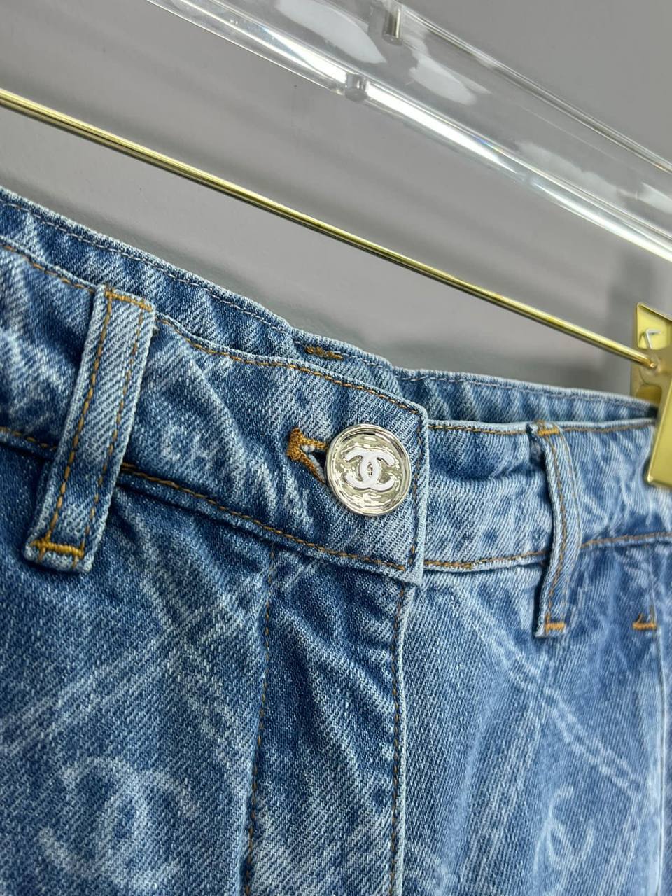 Джинсы коллекционные Chanel BP-38816 Джинсы коллекционные Chanel BP-38816