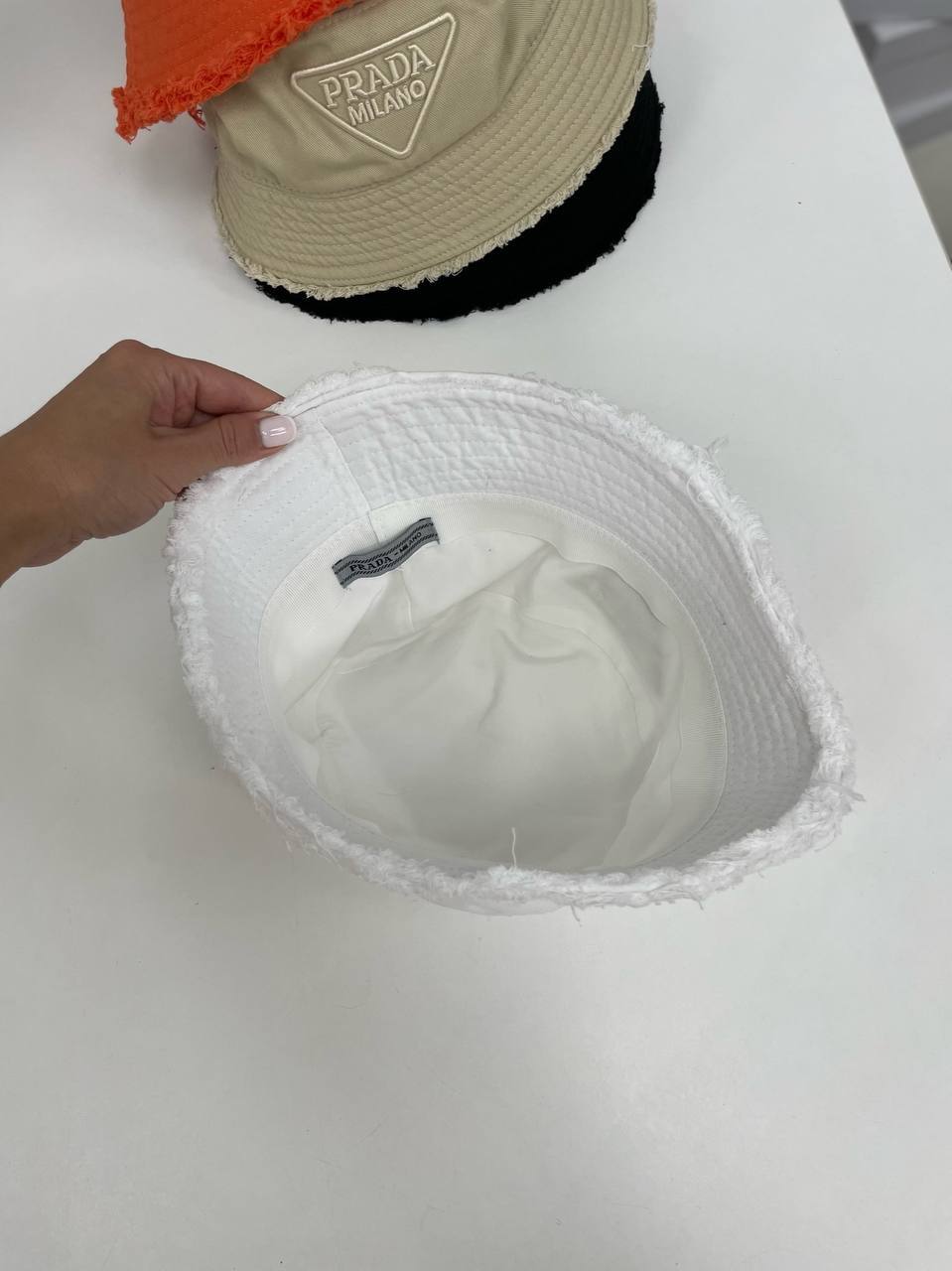 Панама люкс Prada BP-36421 Панама люкс Prada BP-36421