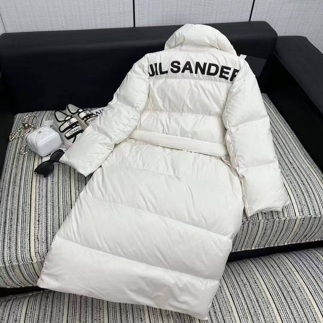 Повседневный пуховик Jil Sander BP-41984 Повседневный пуховик Jil Sander BP-41984