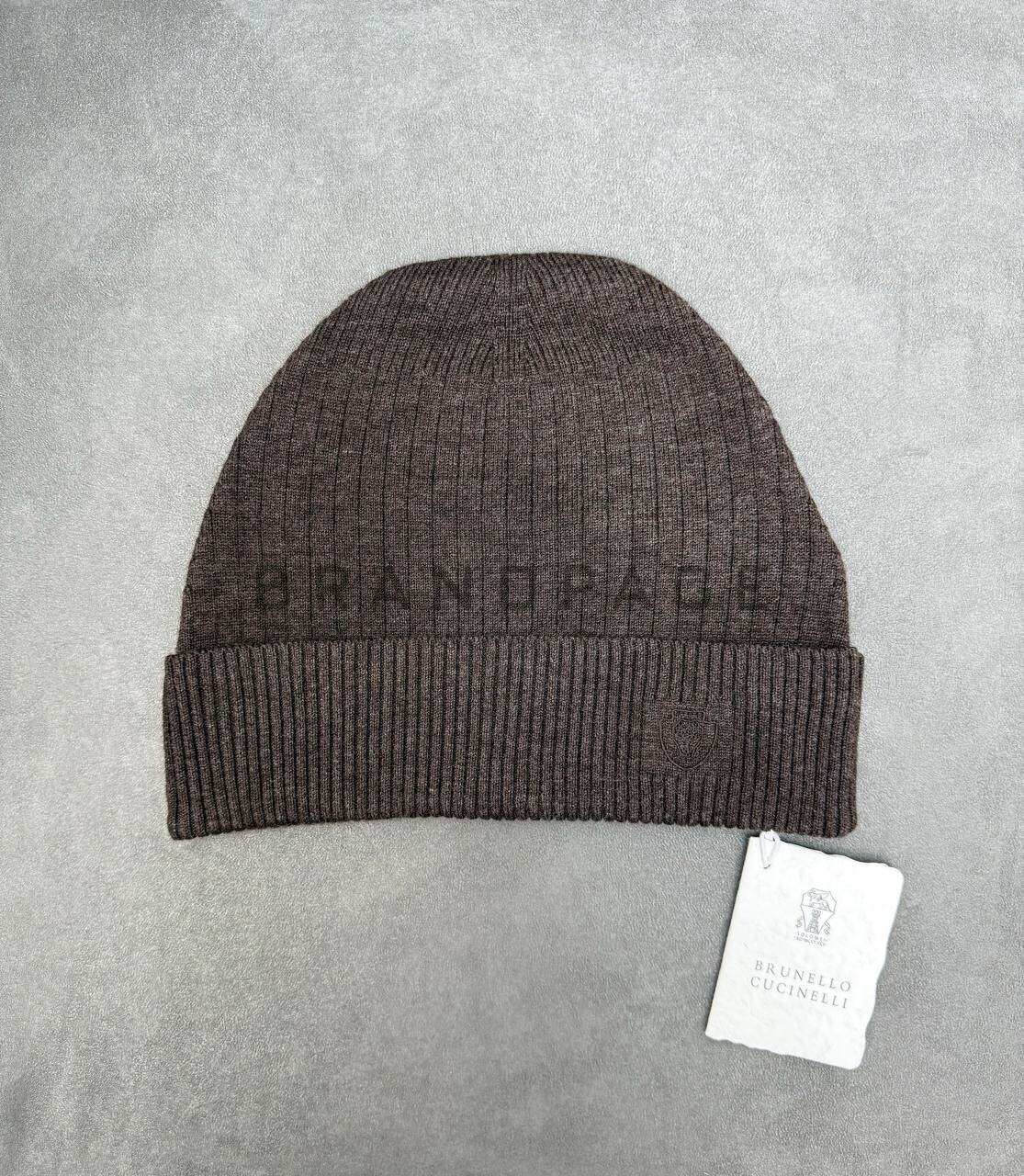 Шапка кашемировая BC BPLUX5492 Шапка кашемировая BC BPLUX5492