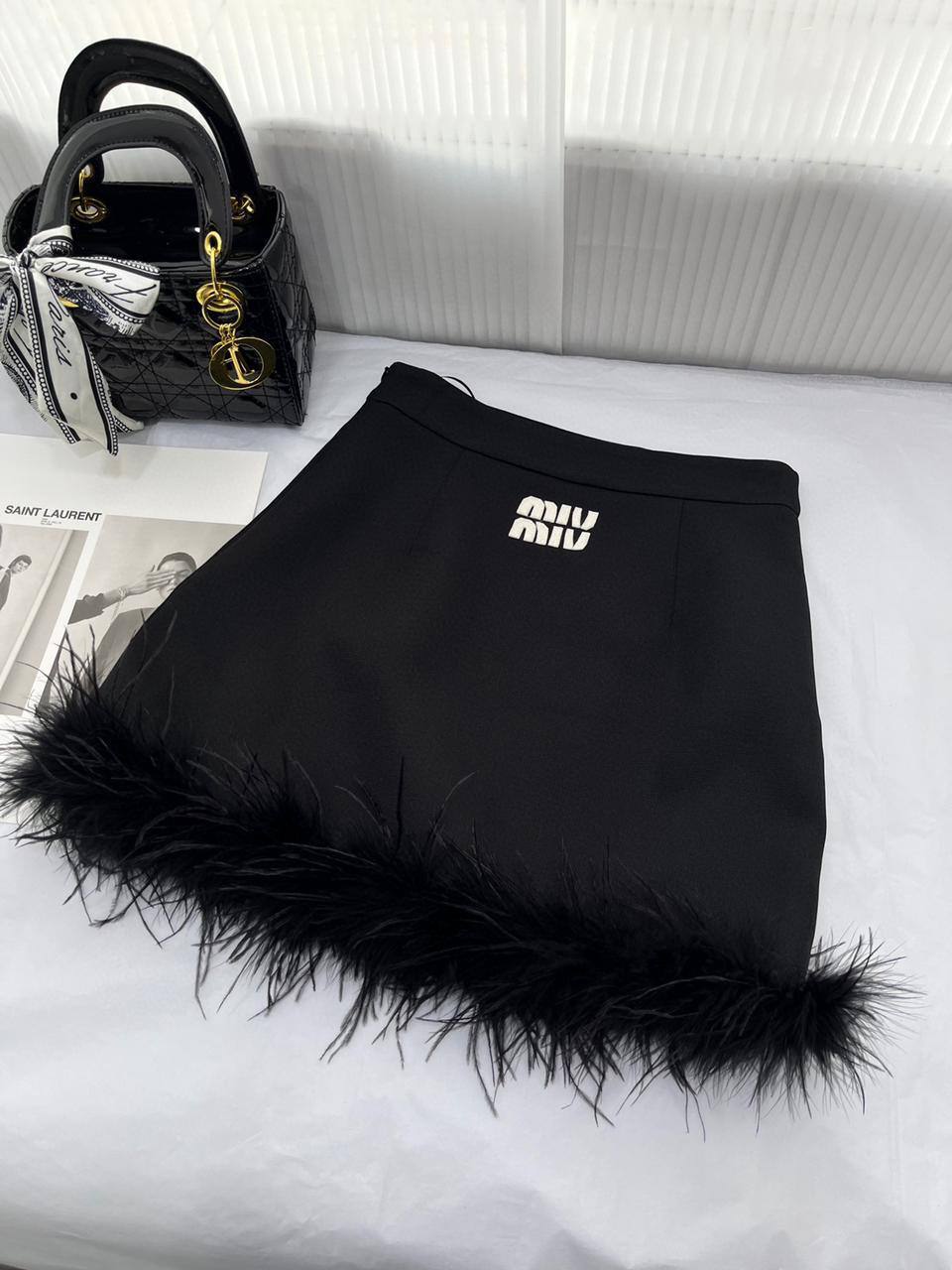 Коллекционная юбка Miu Miu BP-30609 Коллекционная юбка Miu Miu BP-30609