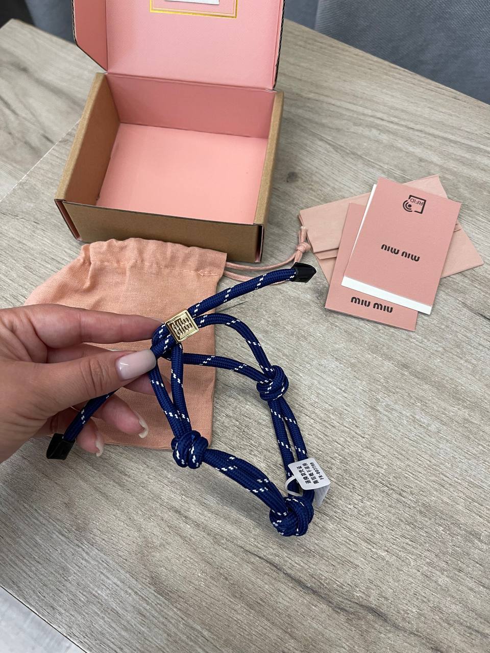 Miu Miu BP-51444 премиум браслет Miu Miu BP-51444 премиум браслет