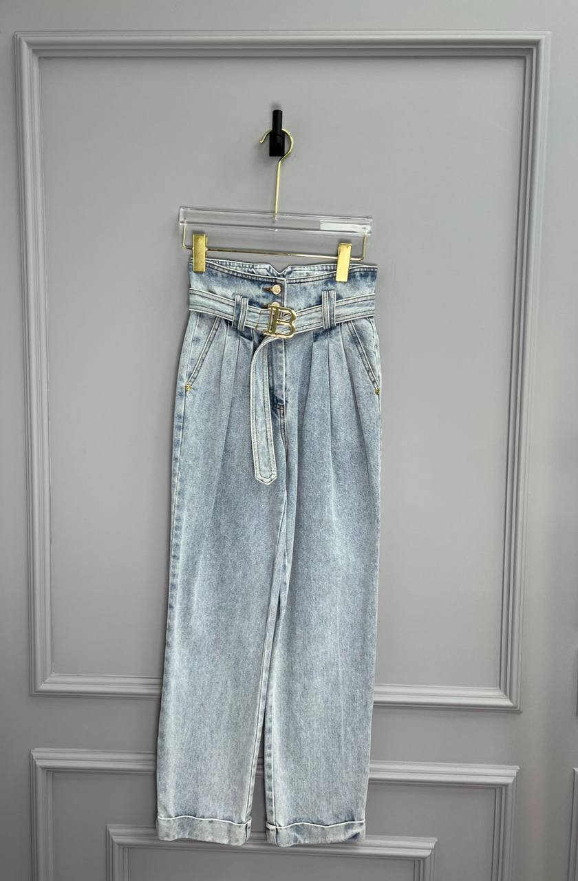 Трендовые джинсы Balmain BP-47653 Трендовые джинсы Balmain BP-47653