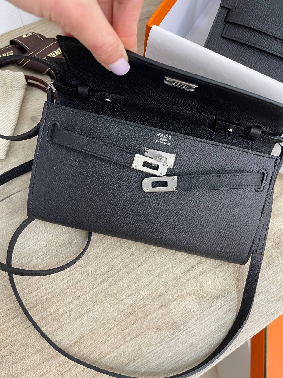 Трендовая женская сумка Kelly Classique To Go wallet Hermes BP-28899 Трендовая женская сумка Kelly Classique To Go wallet Hermes BP-28899