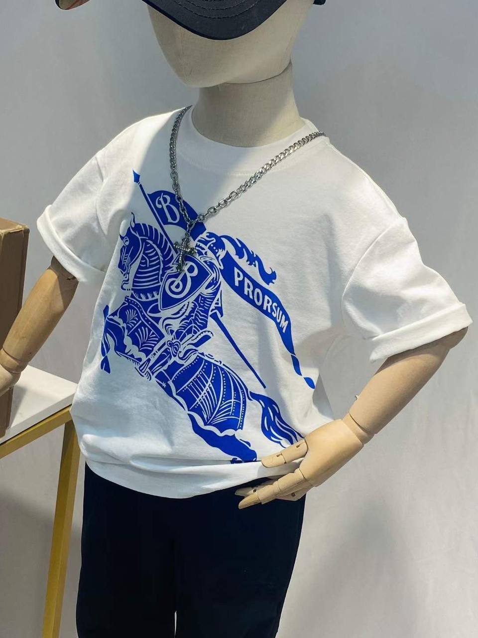 Футболка Burberry премиальная BP-48310 Футболка Burberry премиальная BP-48310