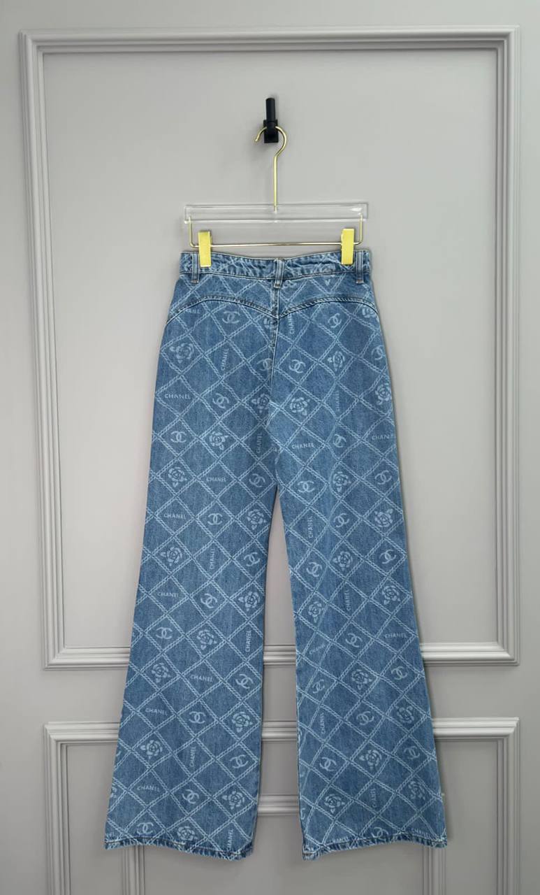 Джинсы коллекционные Chanel BP-38816 Джинсы коллекционные Chanel BP-38816