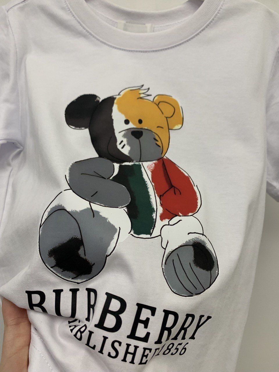 Burberry лимитная футболка BP-34431 Burberry лимитная футболка BP-34431