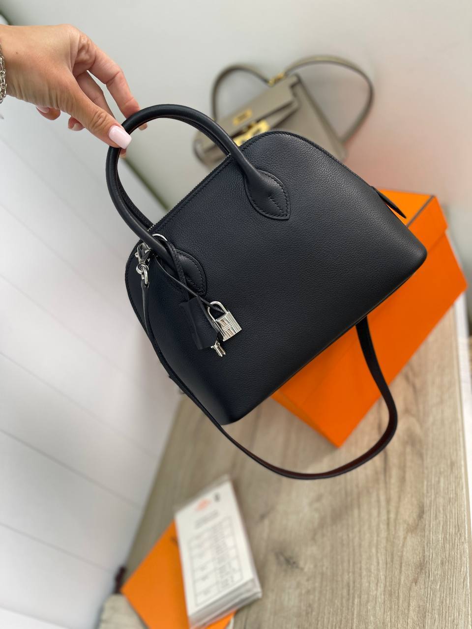 Сумка женская Bolide, 27 cm коллекционная Hermes BP-19710 Сумка женская Bolide, 27 cm коллекционная Hermes BP-19710