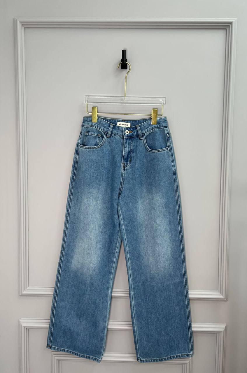 Джинсы трендовые Miu Miu BP-45293 Джинсы трендовые Miu Miu BP-45293