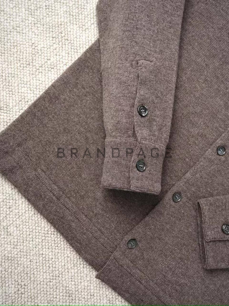 Рубашка кашемировая Zegna BPLUX5423 Рубашка кашемировая Zegna BPLUX5423