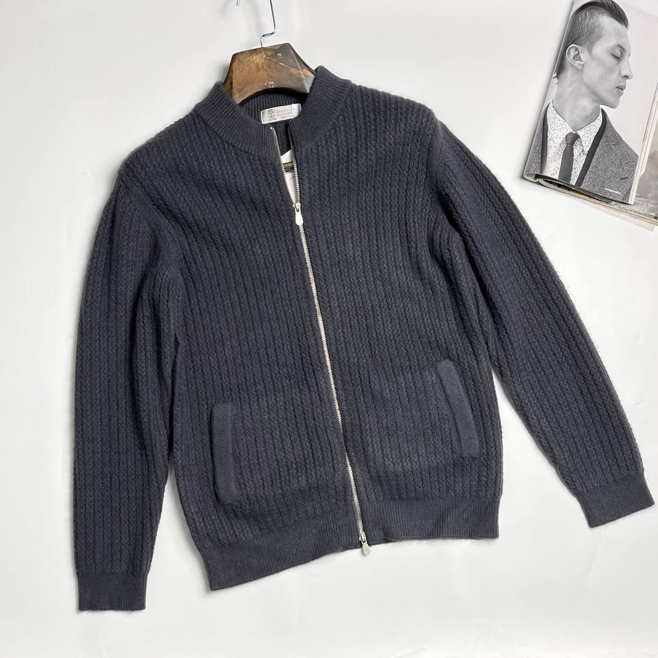 Кофта мужская BC BP-23754 стильная Кофта мужская BC BP-23754 стильная