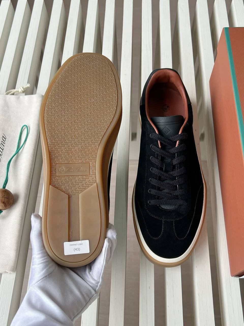 Кеды Loro Piana стильные BP-50973 Кеды Loro Piana стильные BP-50973