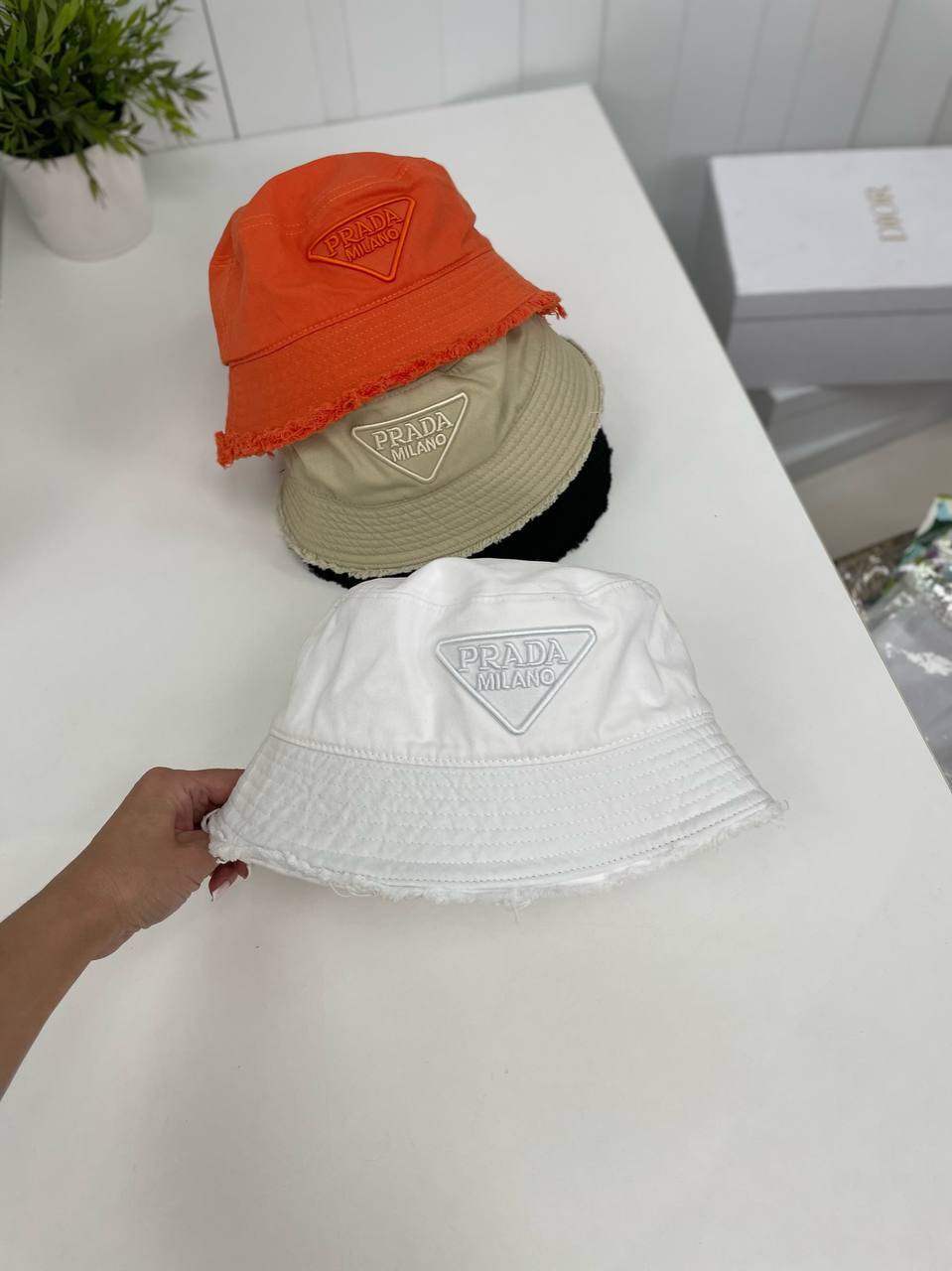 Панама люкс Prada BP-36421 Панама люкс Prada BP-36421