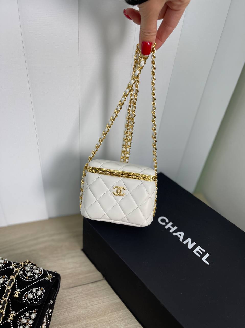 Коллекционная женская сумка Chanel BP-24019 Коллекционная женская сумка Chanel BP-24019