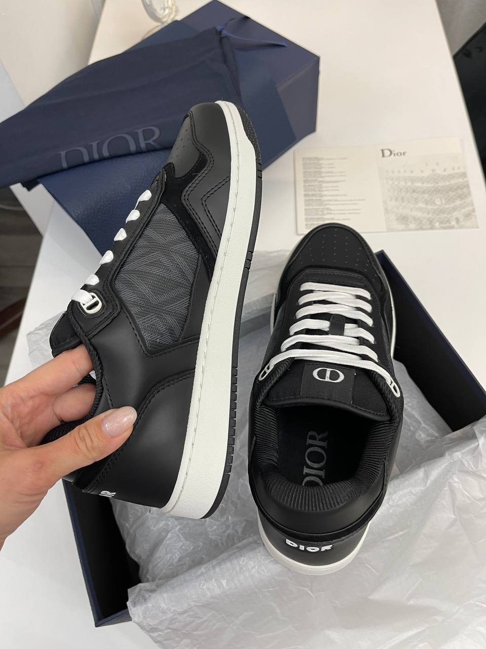 Christian Dior мужские кеды BP-38258 Christian Dior мужские кеды BP-38258