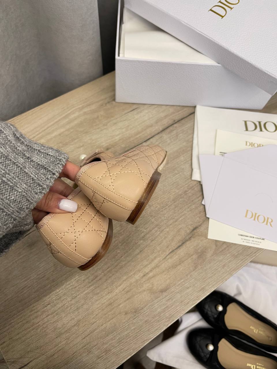 Дизайнерские балетки Christian Dior BP-50602 Дизайнерские балетки Christian Dior BP-50602