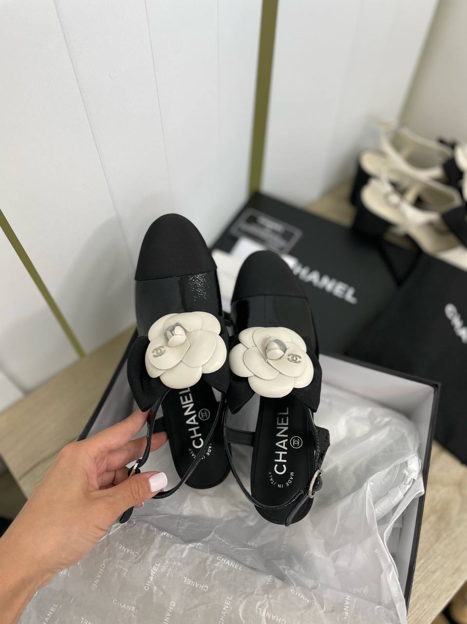 Коллекционные туфли Chanel BP-36513 Коллекционные туфли Chanel BP-36513