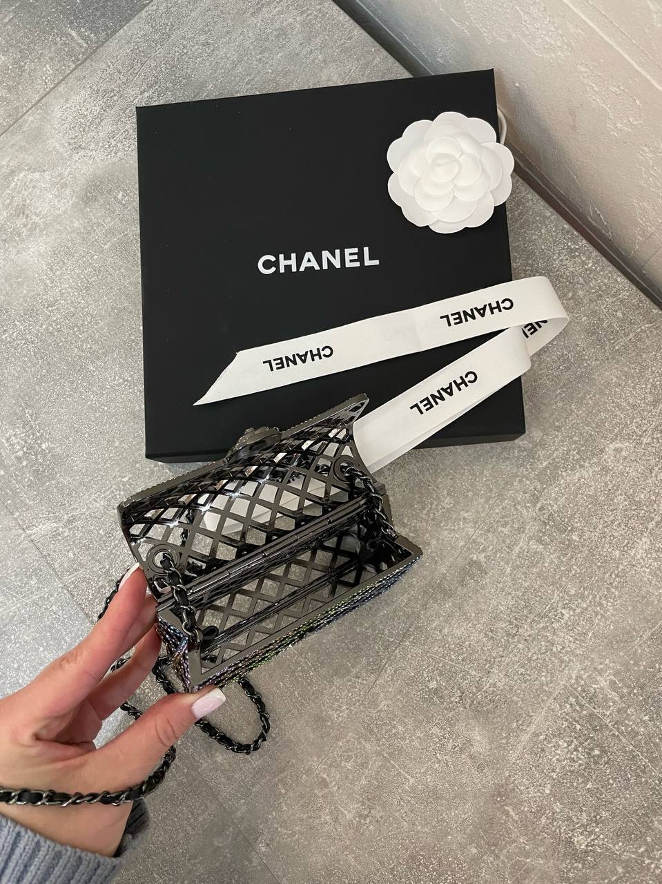 Сумка коллекционная женская Chanel BP-45667 Сумка коллекционная женская Chanel BP-45667