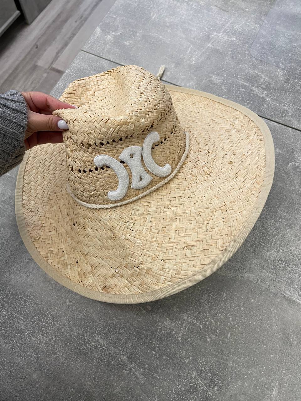 Коллекционная шляпа Celine BP-50506 Коллекционная шляпа Celine BP-50506