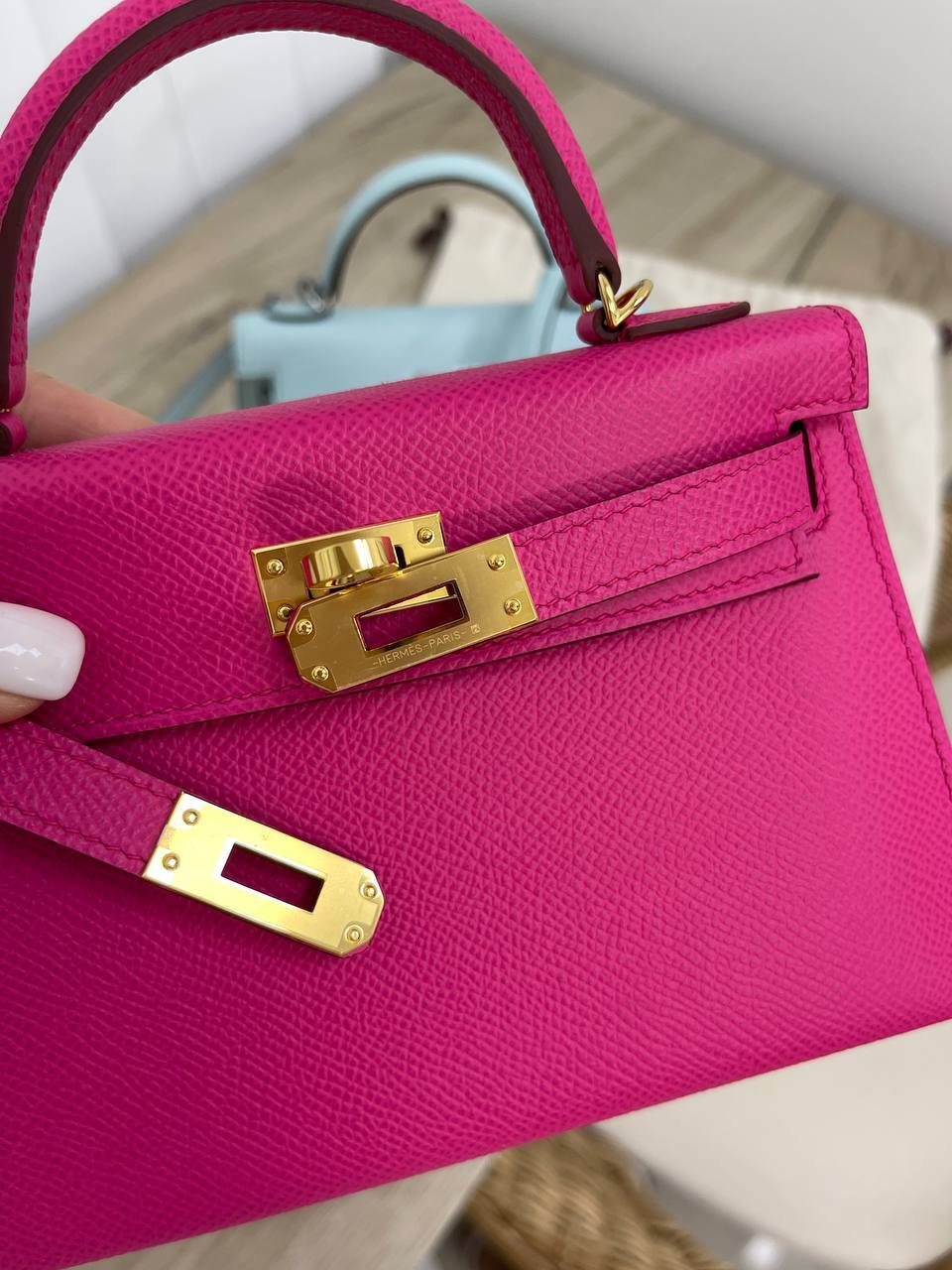 Элитная сумка Kelly mini женская Hermes BP-16757 Элитная сумка Kelly mini женская Hermes BP-16757