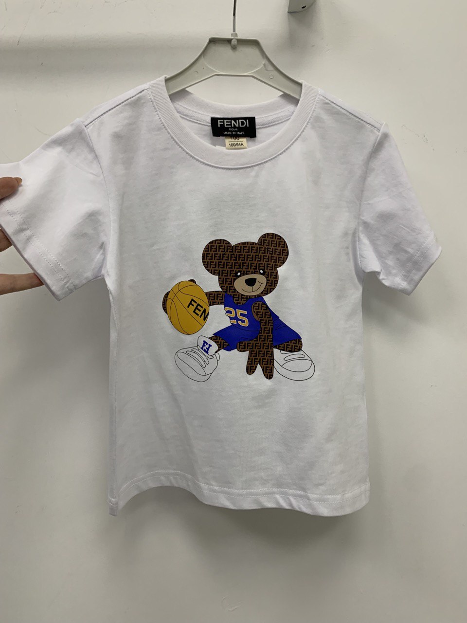 Футболка Fendi эксклюзивная BP-34432 Футболка Fendi эксклюзивная BP-34432
