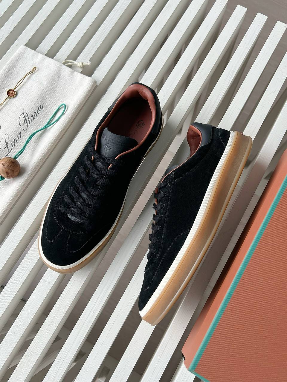 Кеды Loro Piana стильные BP-50973 Кеды Loro Piana стильные BP-50973