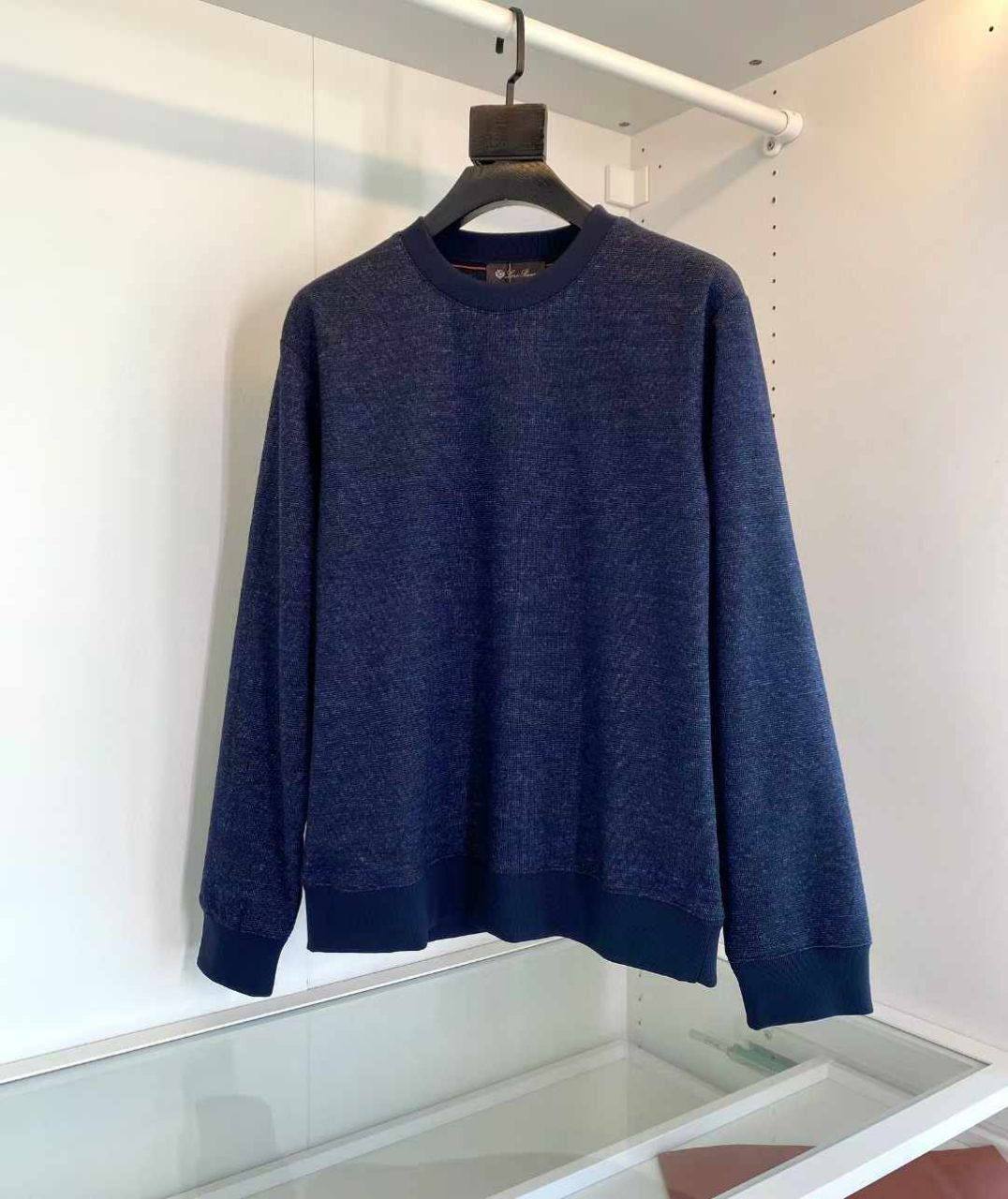 Свитер мужской Loro Piana BP-53853 премиальный Свитер мужской Loro Piana BP-53853 премиальный