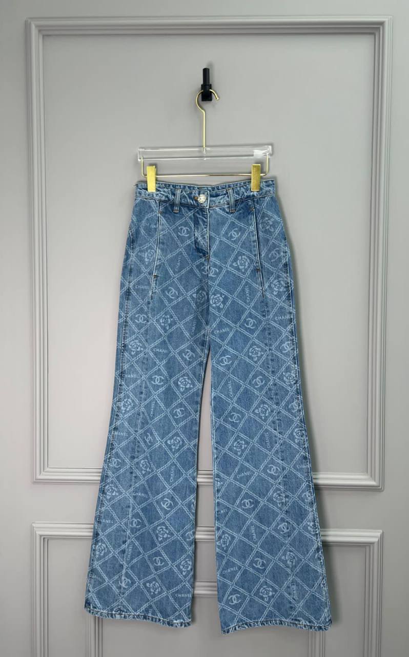 Джинсы коллекционные Chanel BP-38816 Джинсы коллекционные Chanel BP-38816