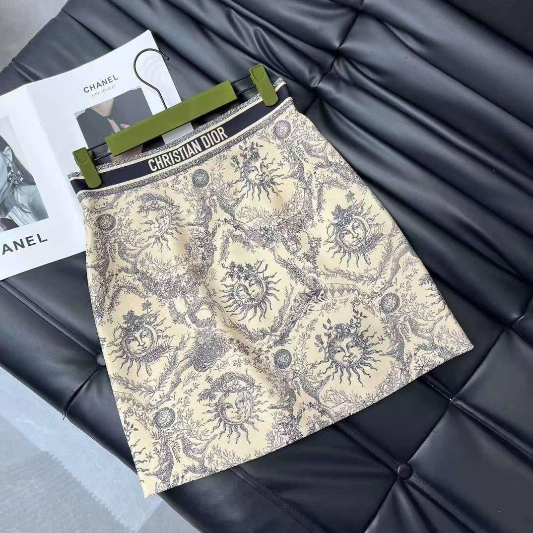 Коллекционная юбка Christian Dior BP-48643 Коллекционная юбка Christian Dior BP-48643