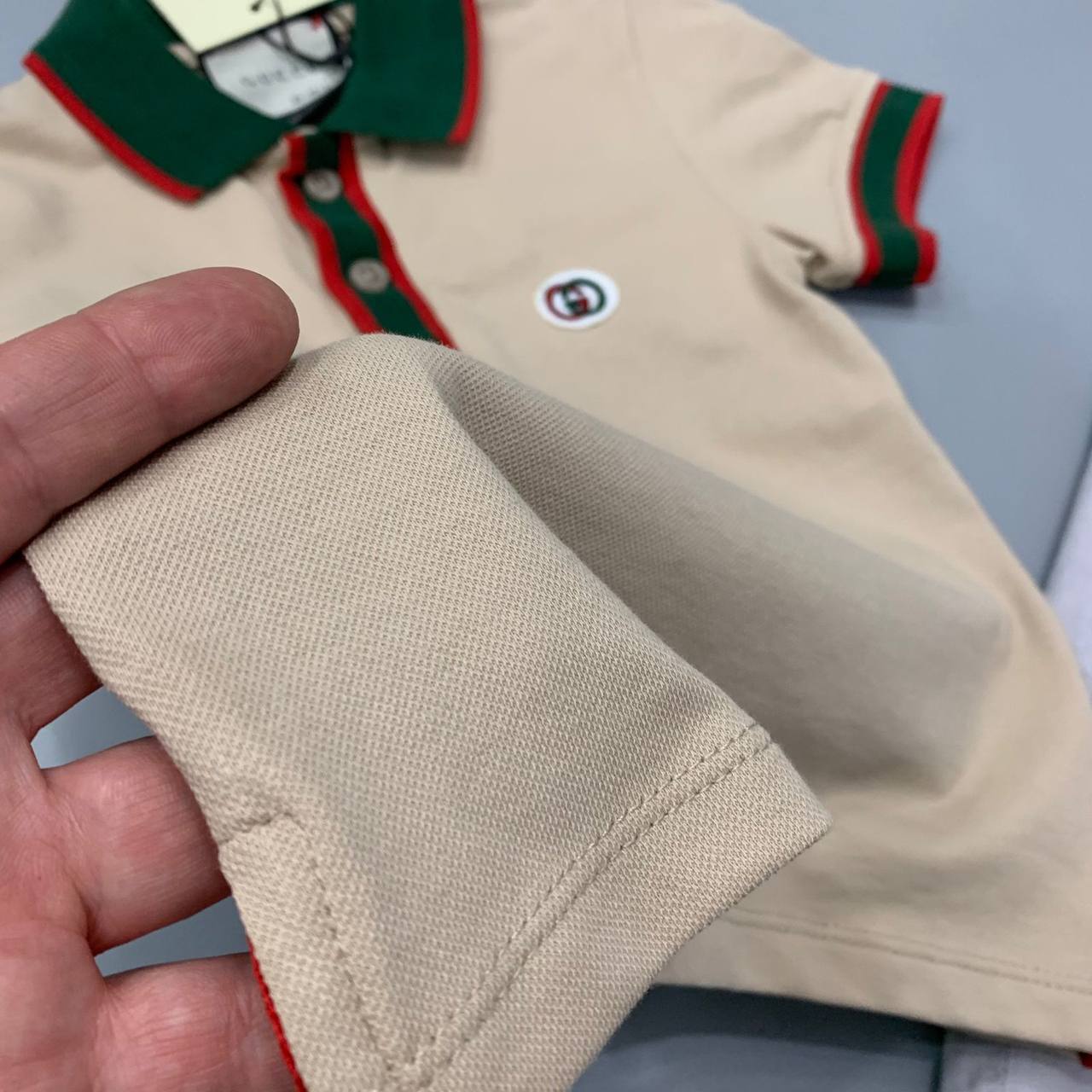 Gucci премиальное поло BP-46844 Gucci премиальное поло BP-46844