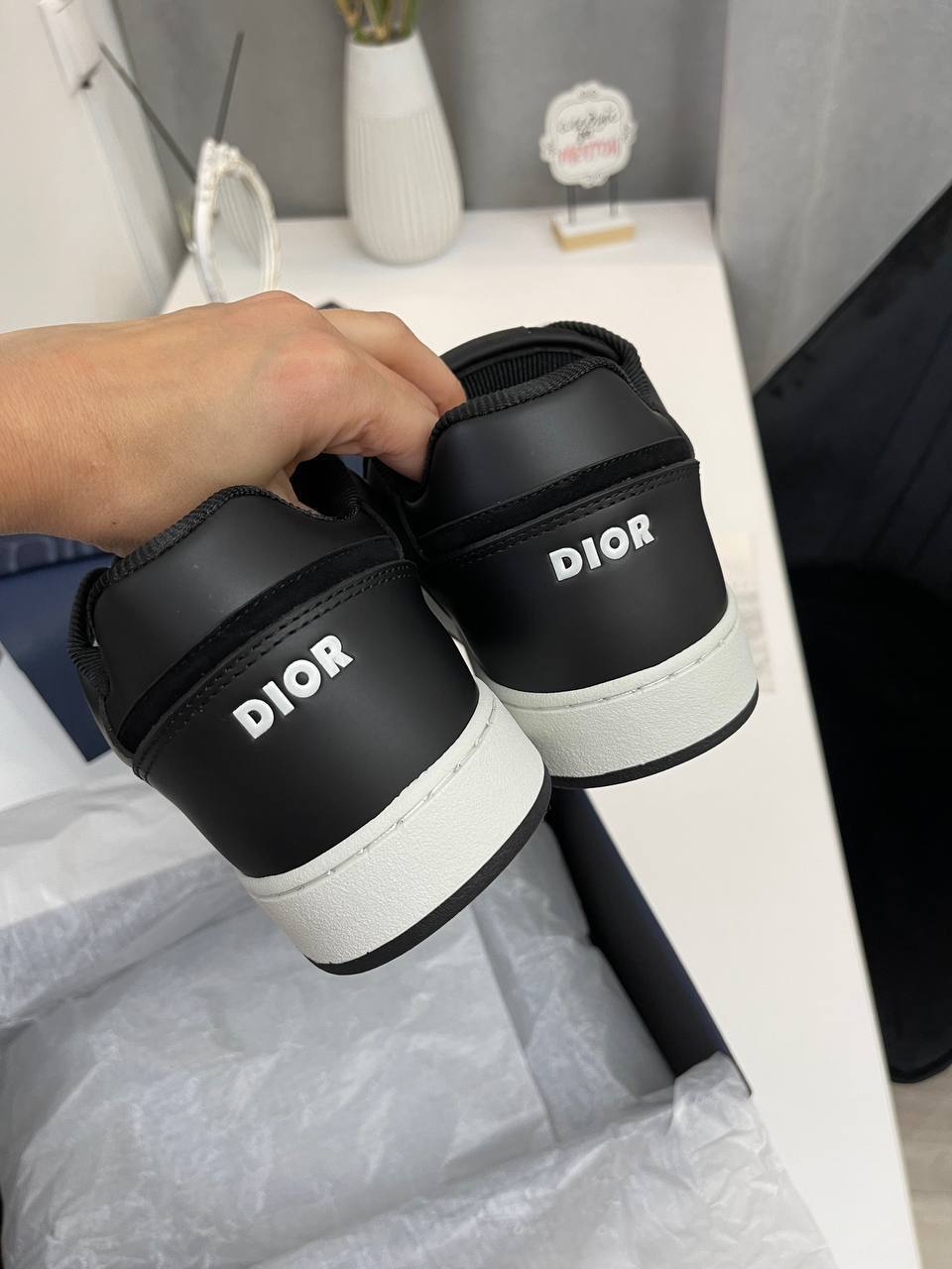 Christian Dior мужские кеды BP-38258 Christian Dior мужские кеды BP-38258