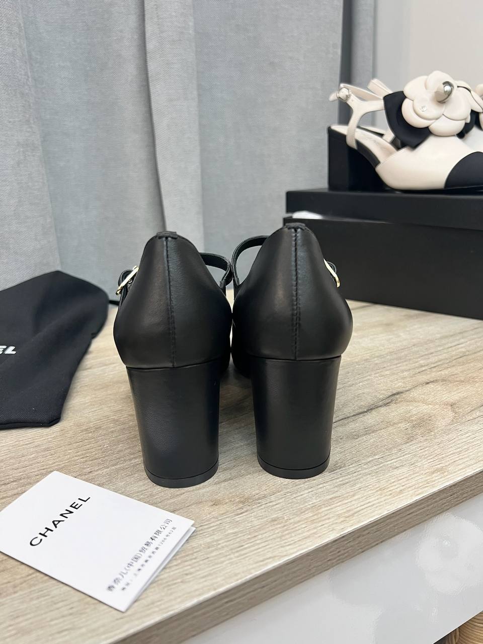 Премиум туфли Chanel BP-46626 Премиум туфли Chanel BP-46626